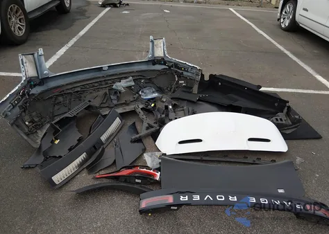 2019 Land Rover Range Rover Velar P250 S z USA, uszkodzony, nr VIN SALYB2EX4KA216518